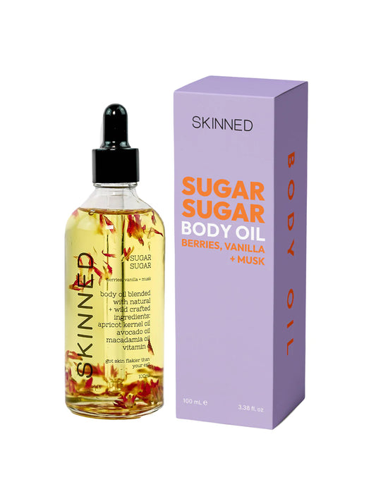 Sugar Sugar Body Oil - SKINNED