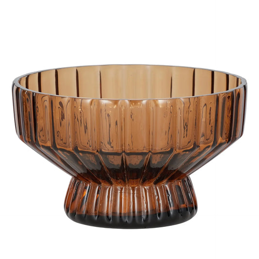 Taytum Glass Footed Bowl