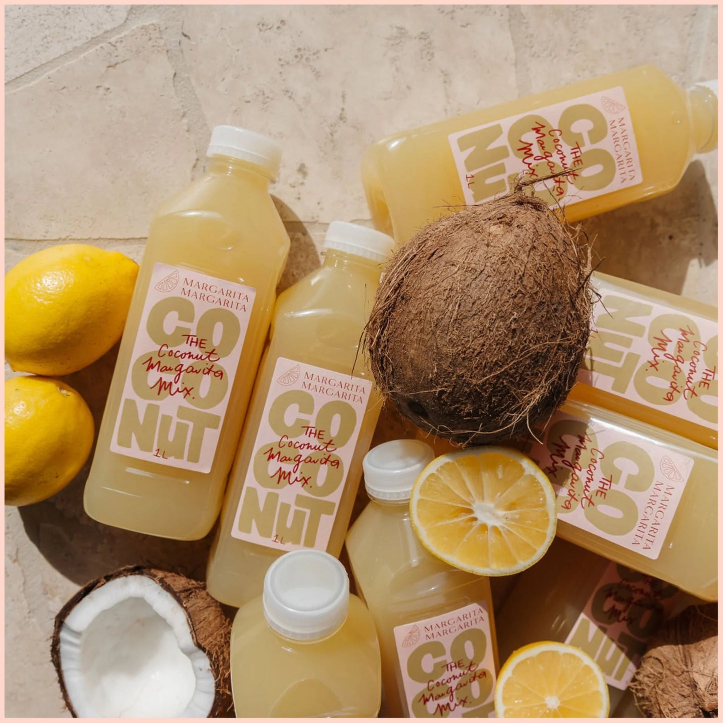 Coconut Margarita Mix - MARGARITA MARGARITA
