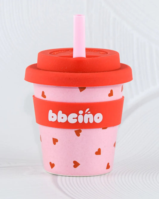 Sweetheart Reusable Cino Cup (120ml) - BBcino