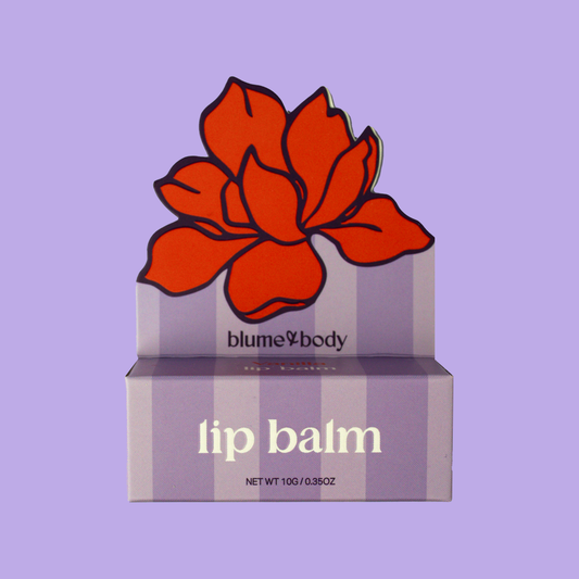 Vanilla Lip Balm - blume & body