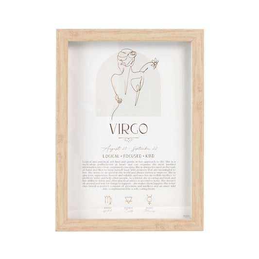 Virgo Framed Print - SPOLSH