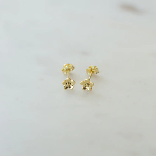 Daisy Day Studs (Gold) - SOPHIE