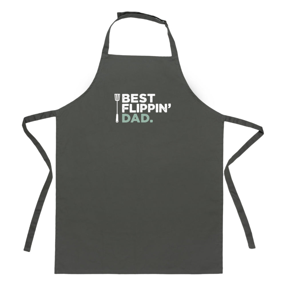 Best Flippin Dad Apron