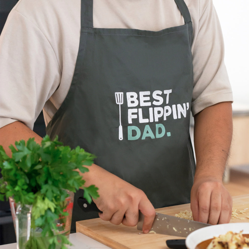Best Flippin Dad Apron