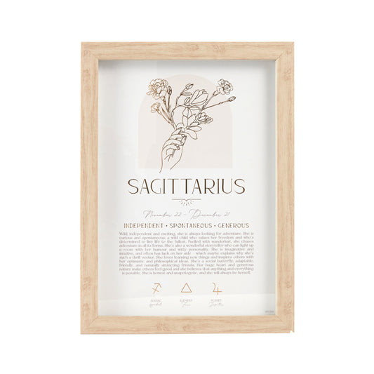 Sagittarius Framed Print - SPLOSH