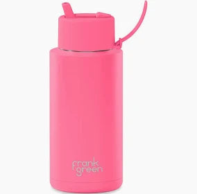 Bubblegum Blast 1L Reusable Bottle - Frank Green